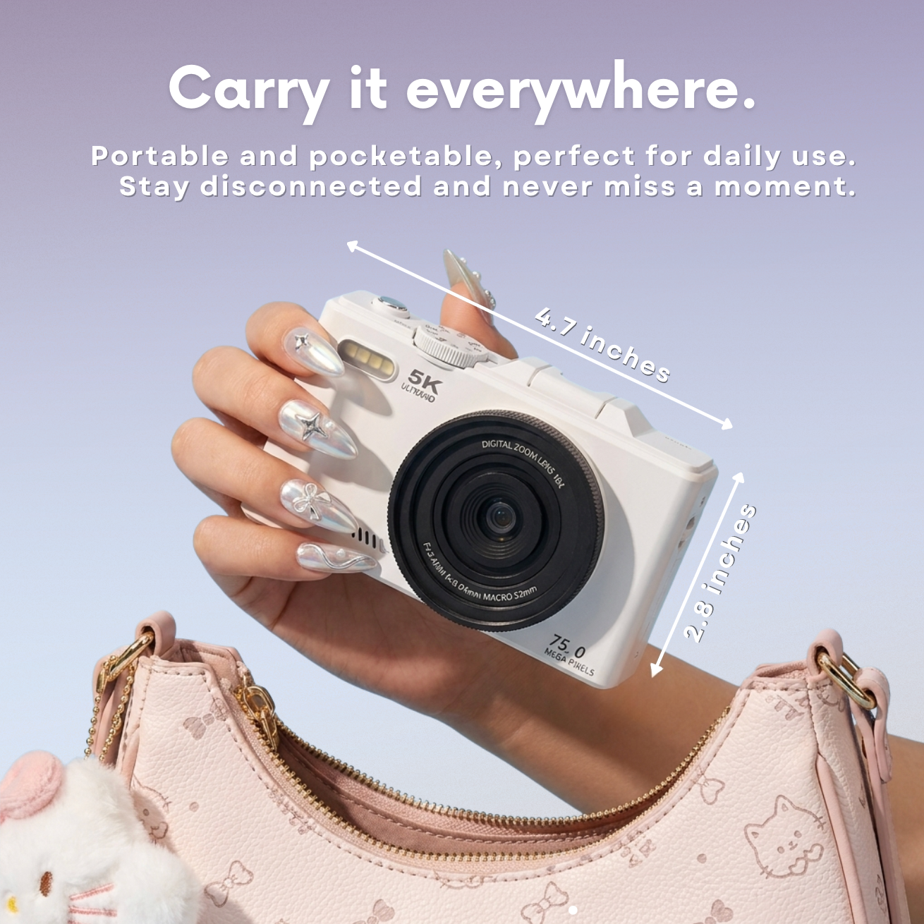 8XIST® Instant Digital Camera