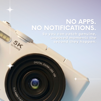 8XIST® Instant Digital Camera